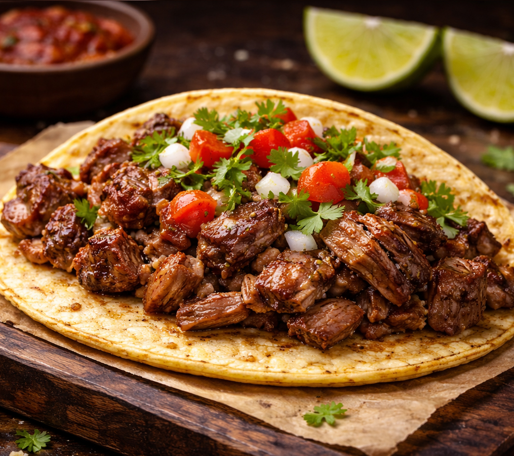 Taco de costilla